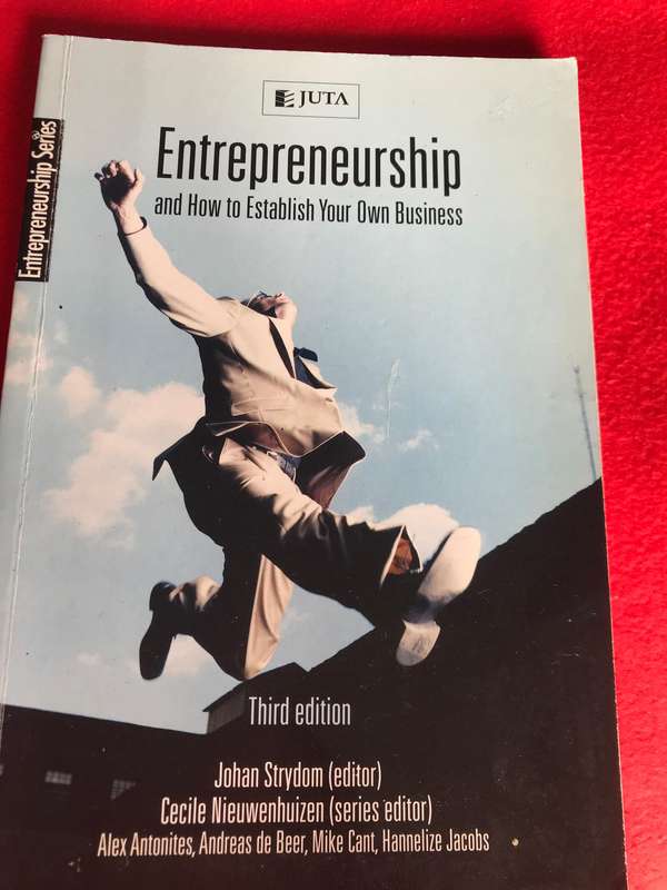 ENTREPRENEURSHIP AND HOW TO ESTABLISH YOUR OWN BUSINESS 3rd edition