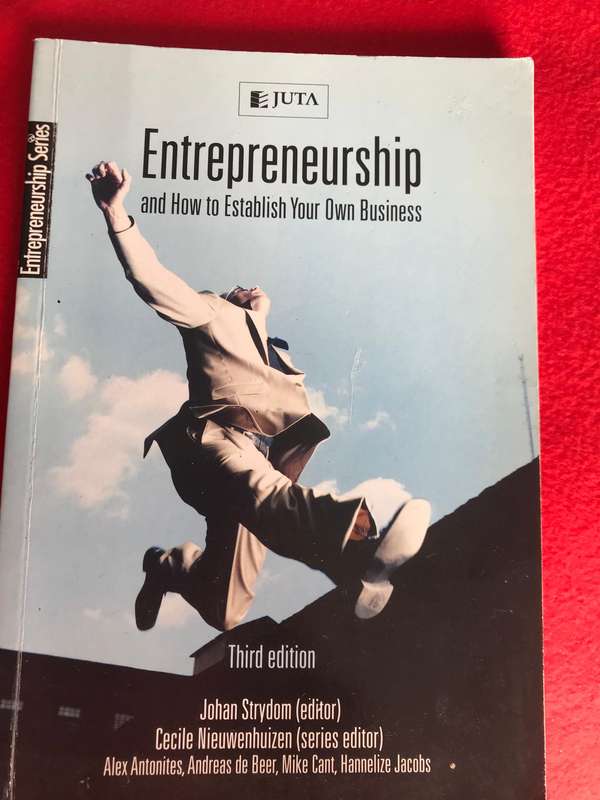 ENTREPRENEURSHIP AND HOW TO ESTABLISH YOUR OWN BUSINESS 3rd edition