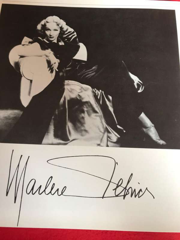 Marlene Dietrich 1984