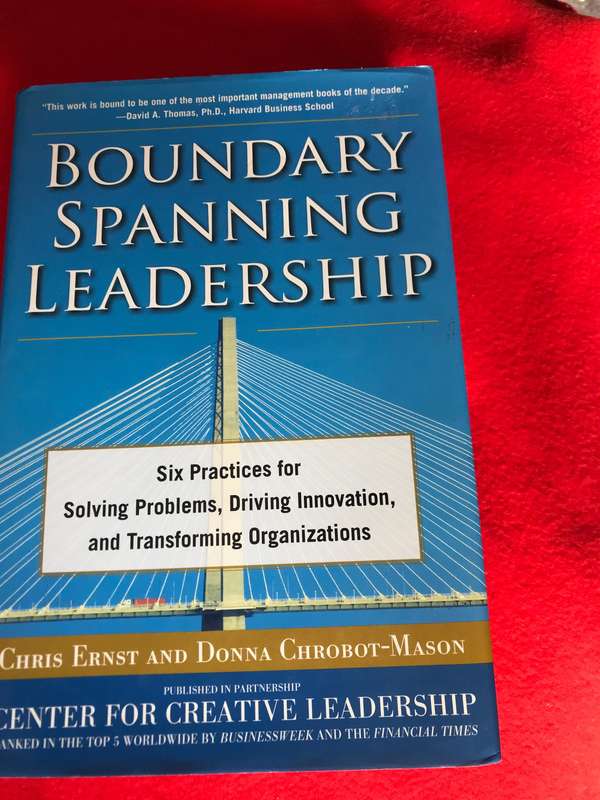 Boundary Spanning Leadership and The Seven Habits of highly effective people Lot 2 books