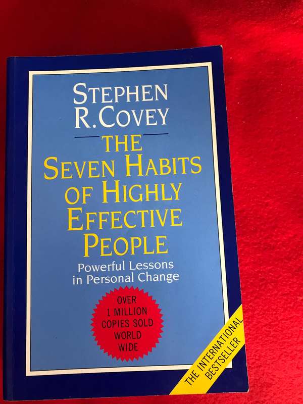 Boundary Spanning Leadership and The Seven Habits of highly effective people Lot 2 books