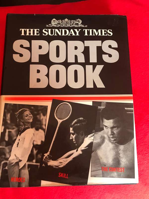 THE SUNDAY TIMES SPORTS BOOK 1979 John Lovesey, Edwin Taylor