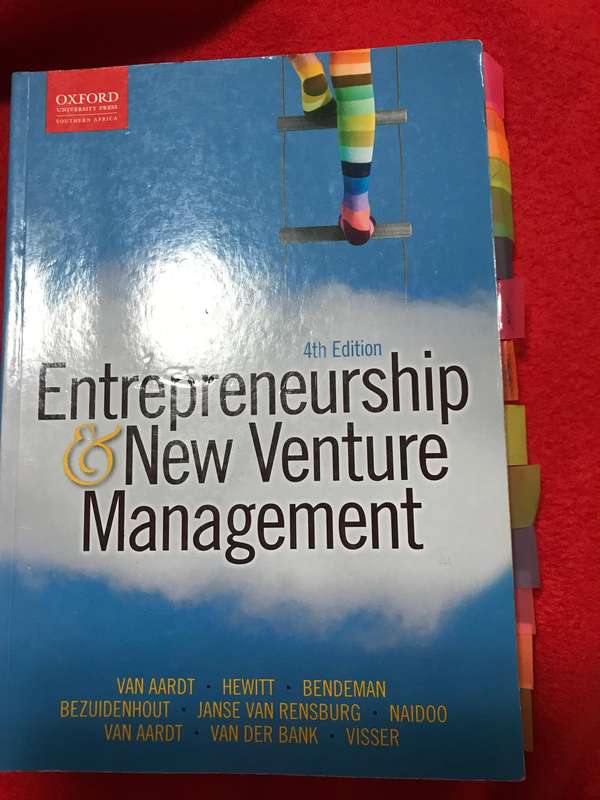 Entrepreneurship and New Venture Management (Paperback, 4th edition)