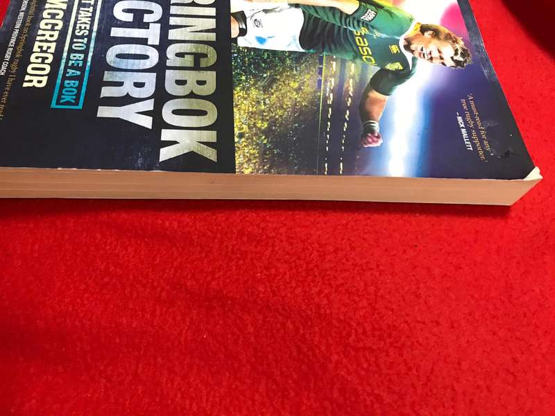 Springbok Factory, What it takes to be a BOK Liz McGregor