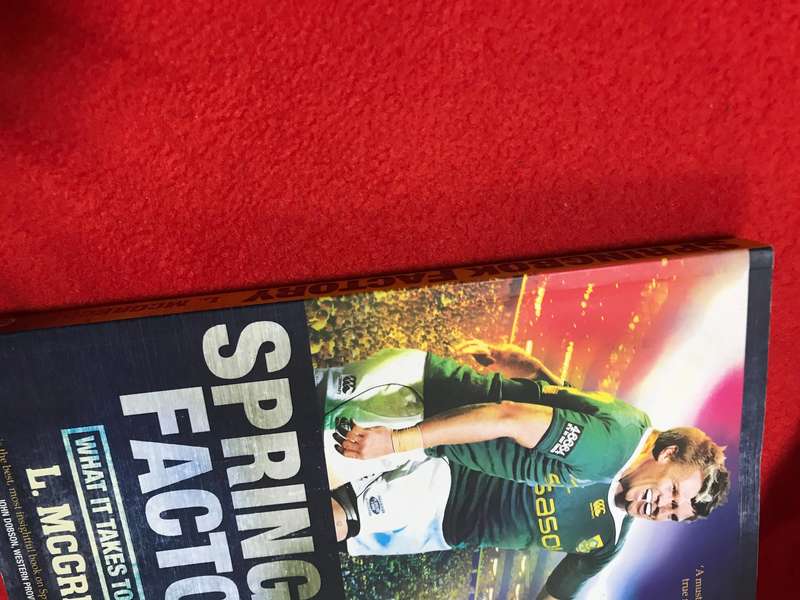 Springbok Factory, What it takes to be a BOK Liz McGregor