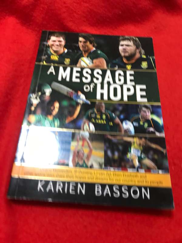 A Message of Hope Karien Basson