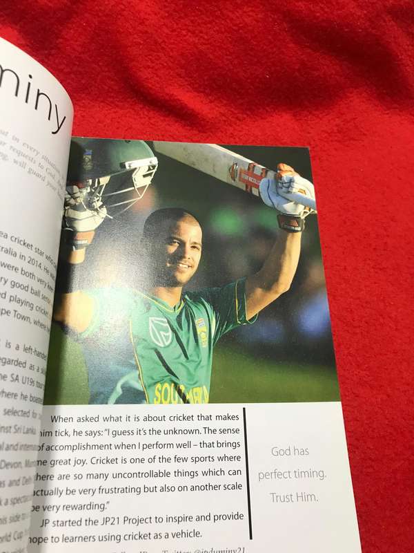 A Message of Hope Karien Basson