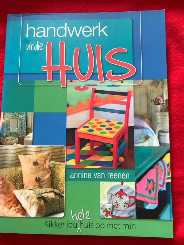 handwerk vir die HUIS annine van reenen Kikker jou hele huis op met min