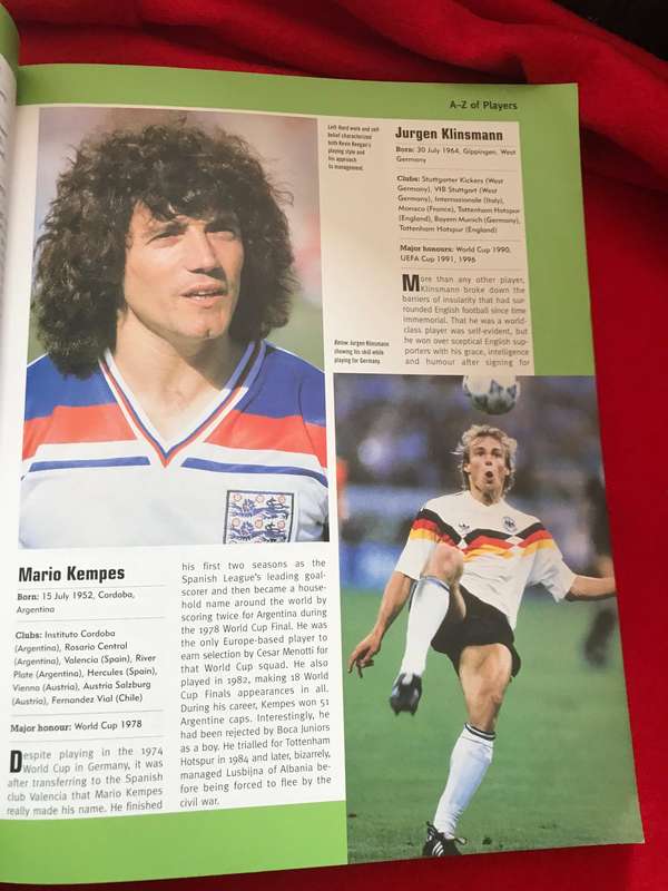 The Concise Encyclopedia of World Football edited Glen Moore