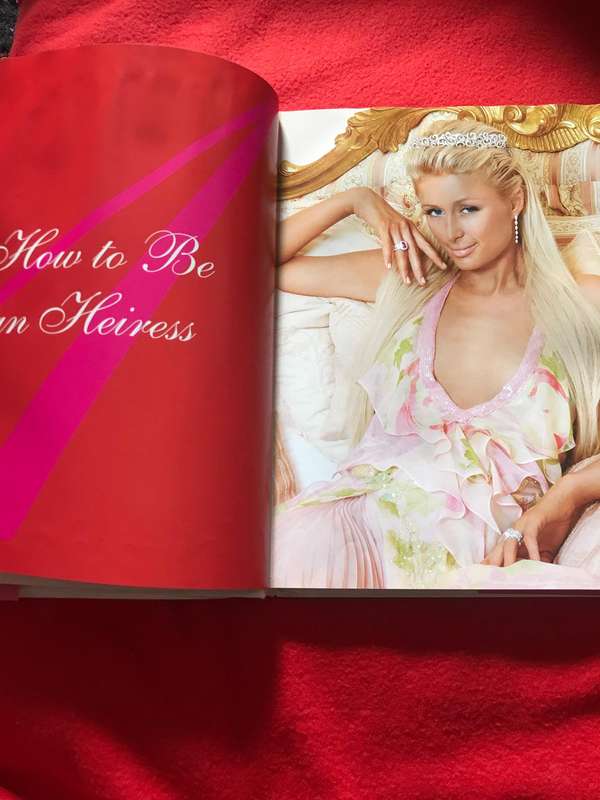 Confessions of an Heiress A Tongue-in-Chic Peek Behind the Pose