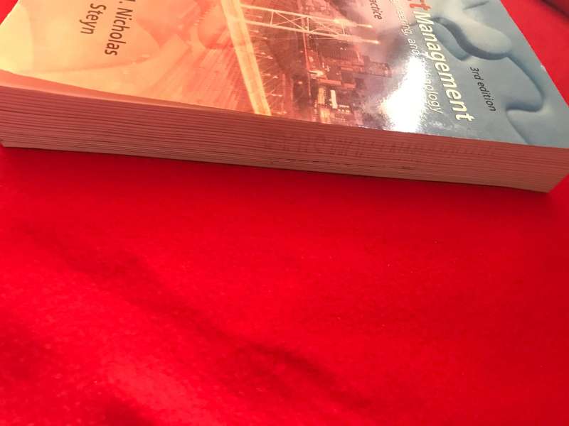 Project Management for Business, Engineering, and Technology: Principles and Practice, 3rd Edition -