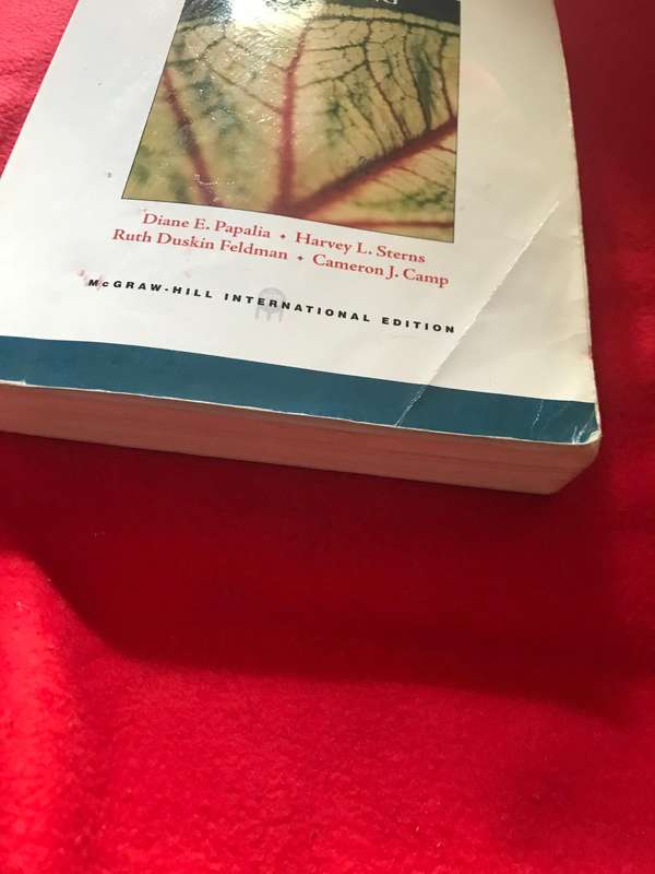 Adult Development and Aging. 3rd edition Diane E. Papalia