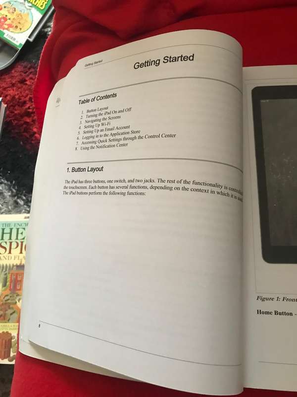 Help Me! Guide to the iPad Air: Step-by-Step User Guide for the Fifth Generation iPad and iOS 7