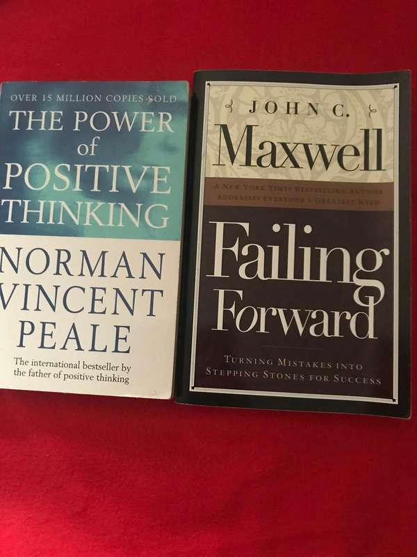 Failing Forward: Turning Mistakes into Stepping Stones for Success and The Power of Positive Thinkin