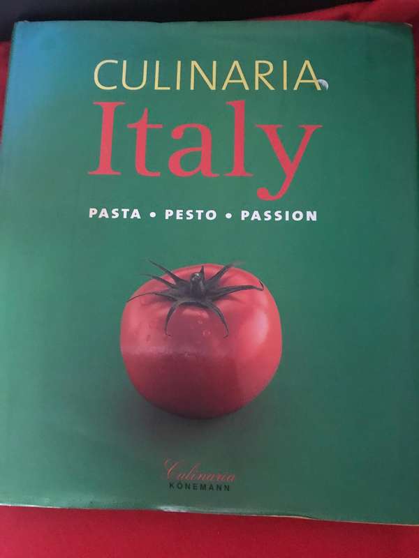 Culinaria Italy: Pasta, Pesto, Passion 496 pages