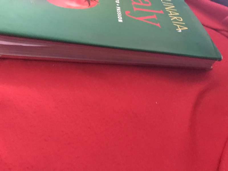 Culinaria Italy: Pasta, Pesto, Passion 496 pages