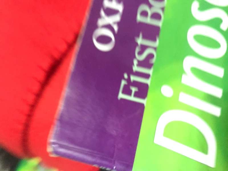 Oxford First Book of Dinosaurs with 3 dinosaurs  by Barbara Taylor