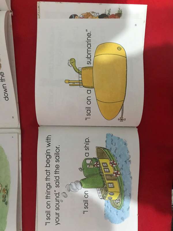 My first steps to reading by Moncure Lot 3 books