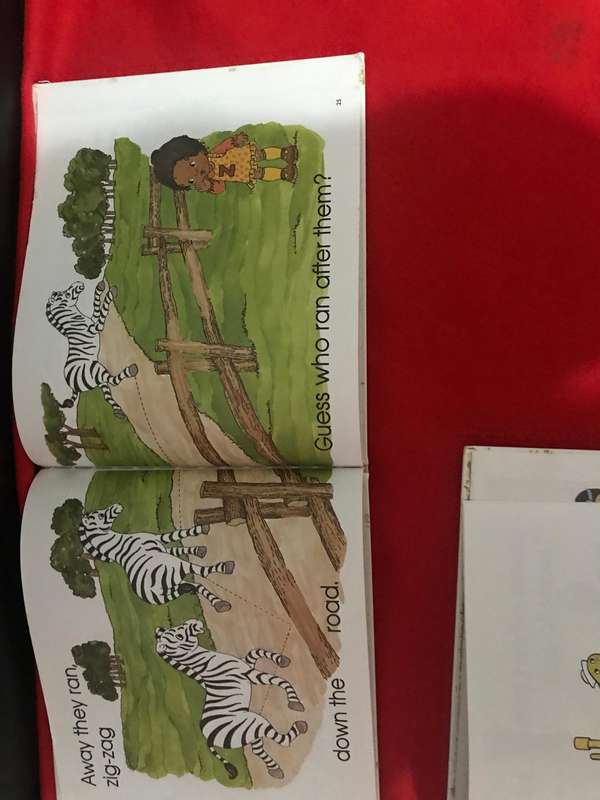 My first steps to reading by Moncure Lot 3 books