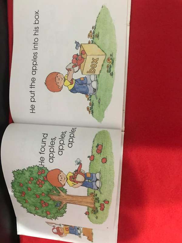 My first steps to reading by Moncure Lot 3 books