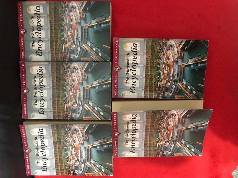 The Wordsworth Encyclopedia (5 volume) 1995