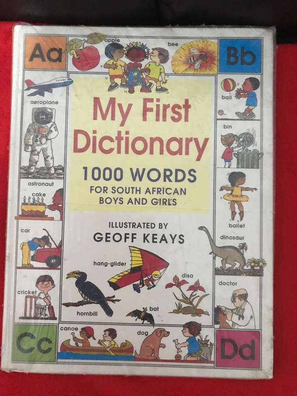 My First Dictionary: 1,000 Words and 4 x Cressida Cowell books