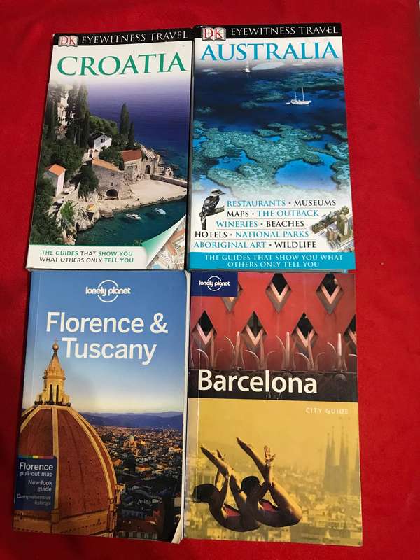 Traveling Guides lot 4
