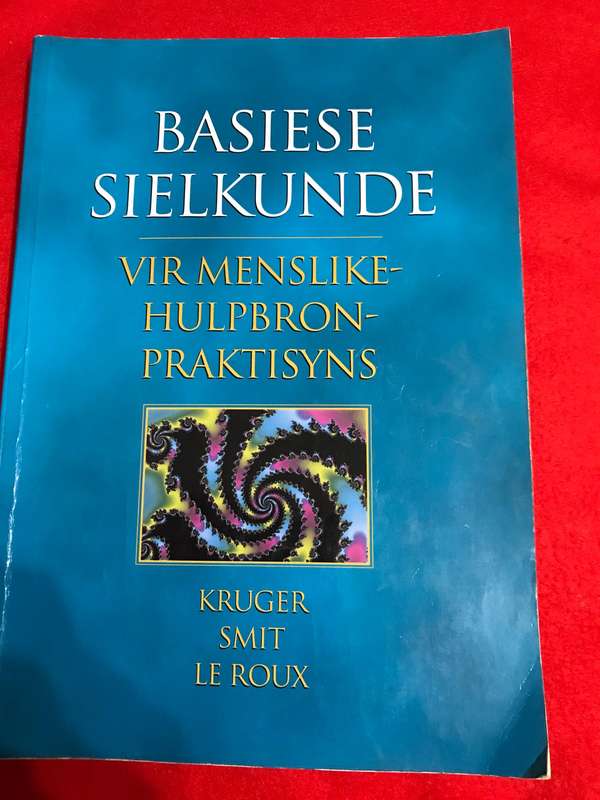 Basiese Sielkunde Vir Menslikehulpbron-Praktisyns S.J. Kruger,E. Smit,W.L. du P. le Roux