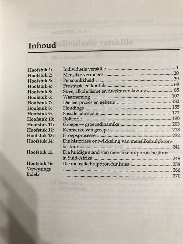 Basiese Sielkunde Vir Menslikehulpbron-Praktisyns S.J. Kruger,E. Smit,W.L. du P. le Roux