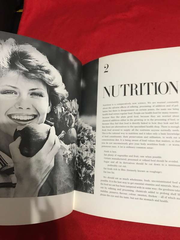 Vogue: Body and Beauty Book by Bronwen Meredith - Vintage 1978 Hardback with dust cover