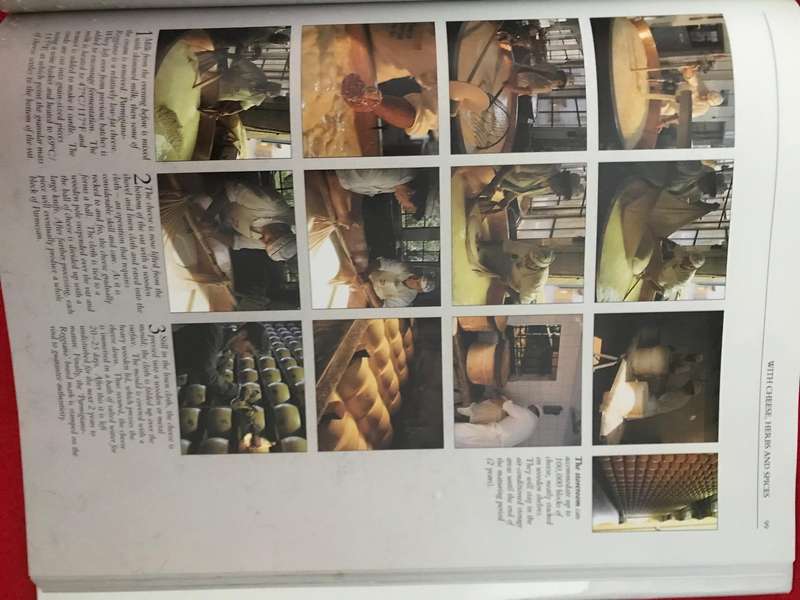 The Pasta Bible Hardcover And Pasta Cookbook (Fatti's and Moni's) Lot 2