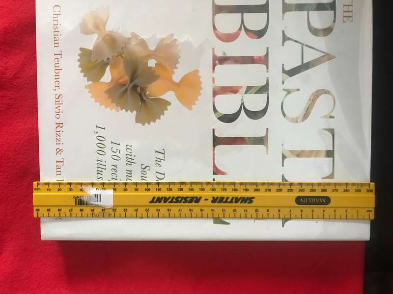The Pasta Bible Hardcover And Pasta Cookbook (Fatti's and Moni's) Lot 2