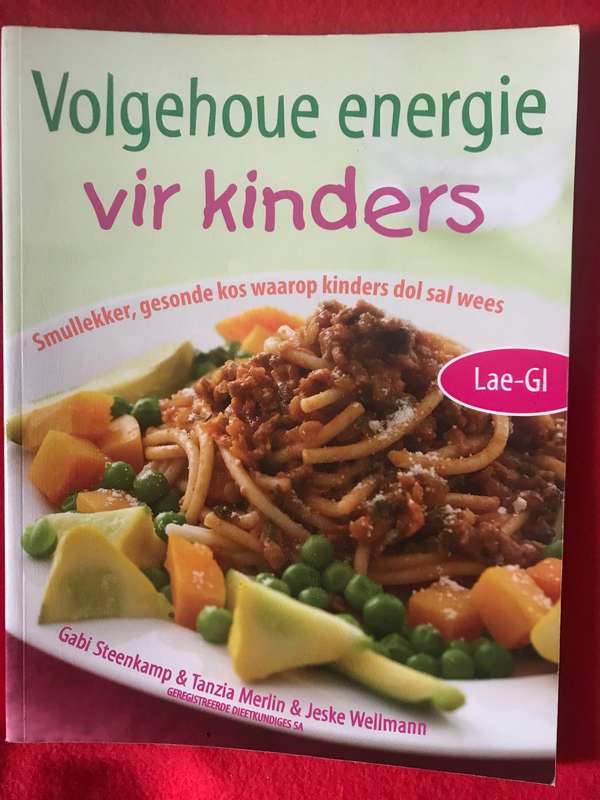 Volgehoue energie vir kinders Lae-GI by Gabi Steenkamp
