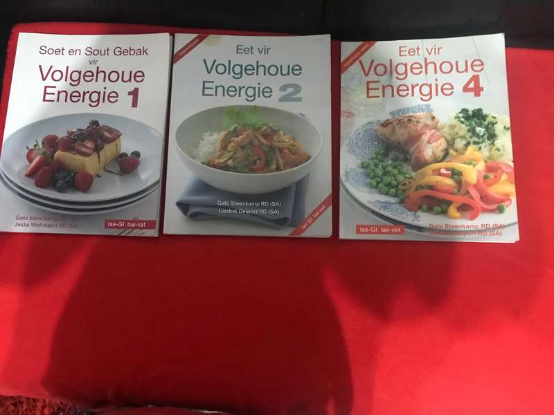 Eet vir Volgehoue Energie 1,2,,4 deur Gabi Steenkamp