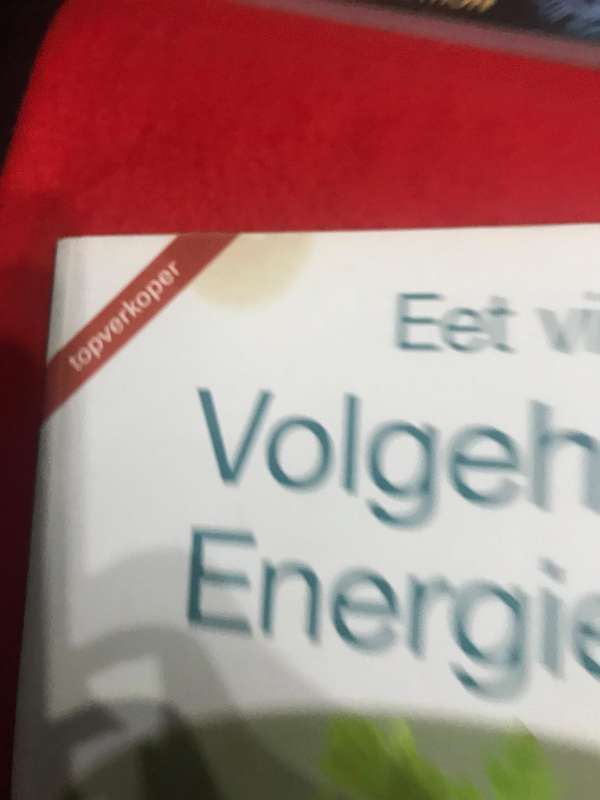 Eet vir Volgehoue Energie 1,2,,4 deur Gabi Steenkamp