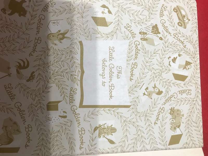 World Disney a Little Golden book lot of 4