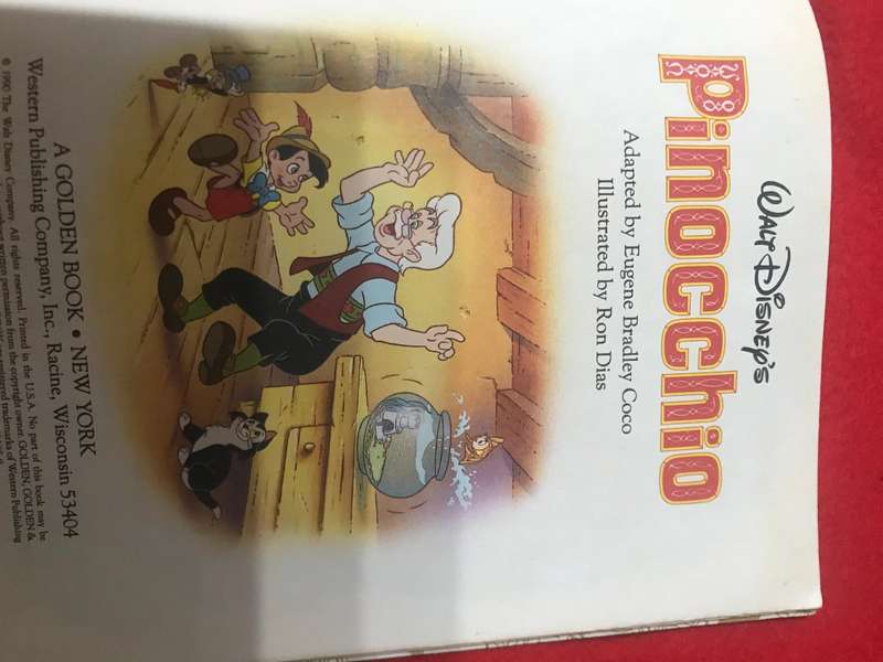 World Disney a Little Golden book lot of 4