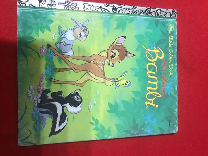 World Disney a Little Golden book lot of 4
