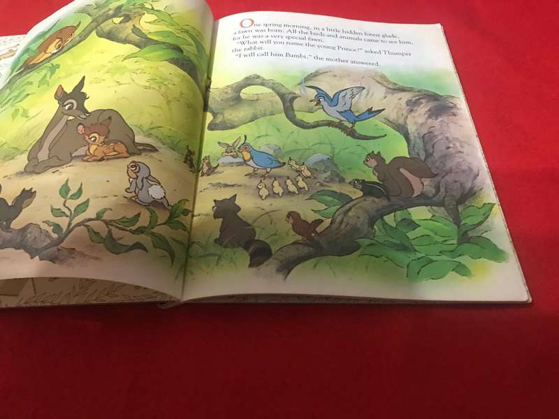 World Disney a Little Golden book lot of 4