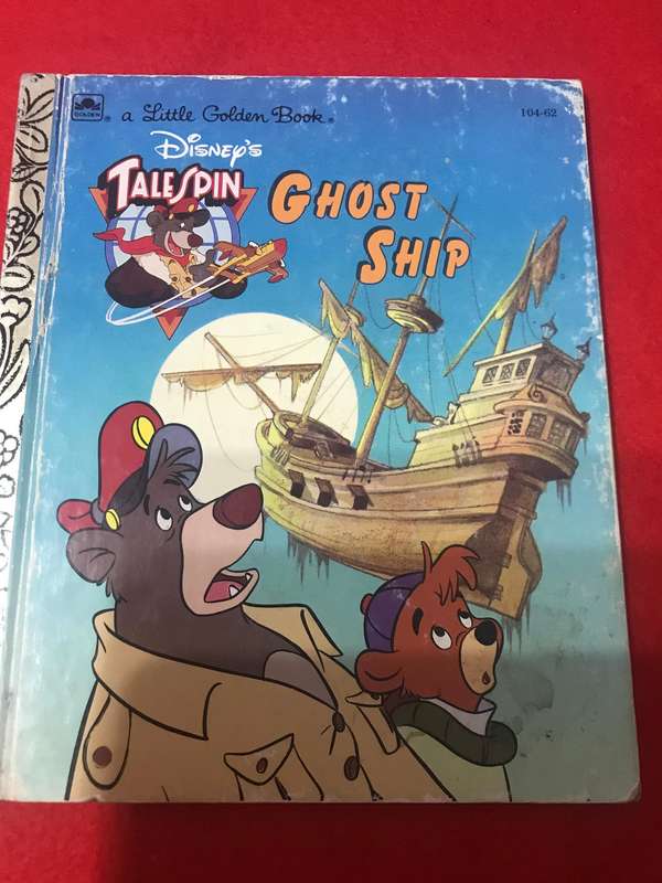 World Disney a Little Golden book lot of 4