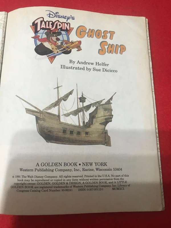 World Disney a Little Golden book lot of 4
