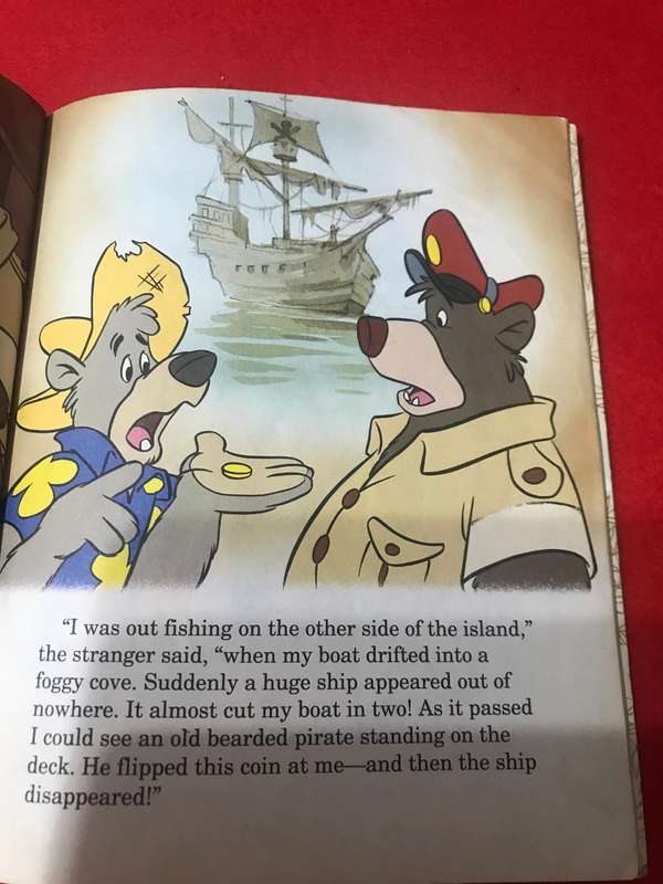World Disney a Little Golden book lot of 4