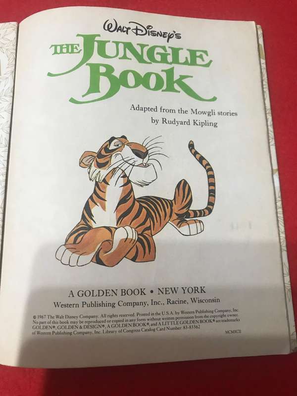 World Disney a Little Golden book lot of 4