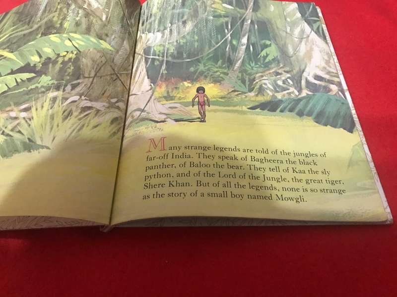 World Disney a Little Golden book lot of 4