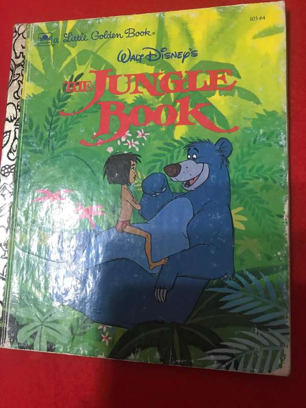 World Disney a Little Golden book lot of 4