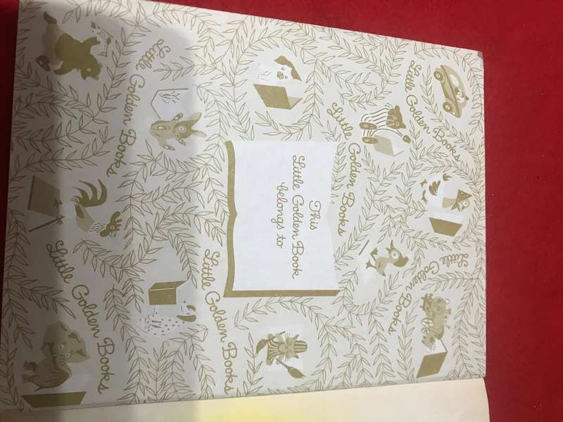 Walt Disney a Little Golden Book x 4