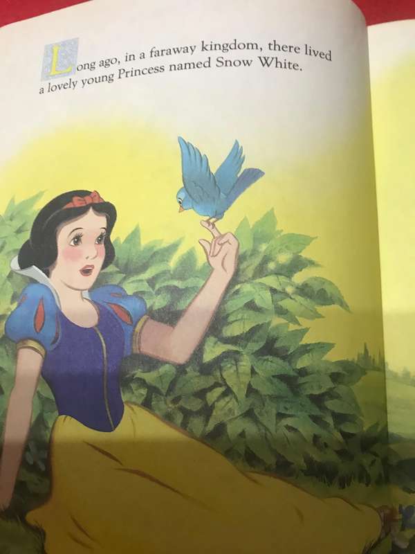 Walt Disney a Little Golden Book x 4