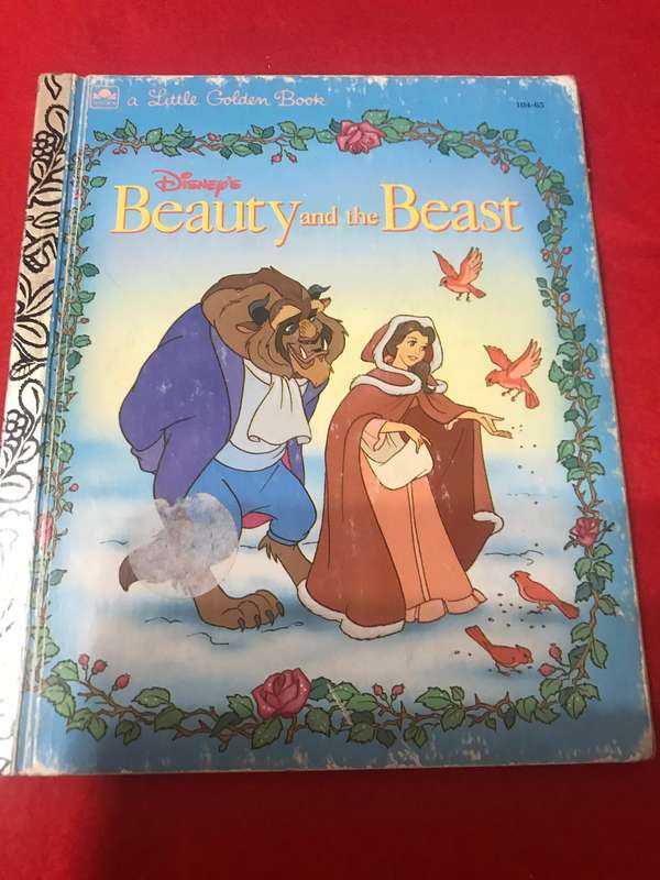 Walt Disney a Little Golden Book x 4