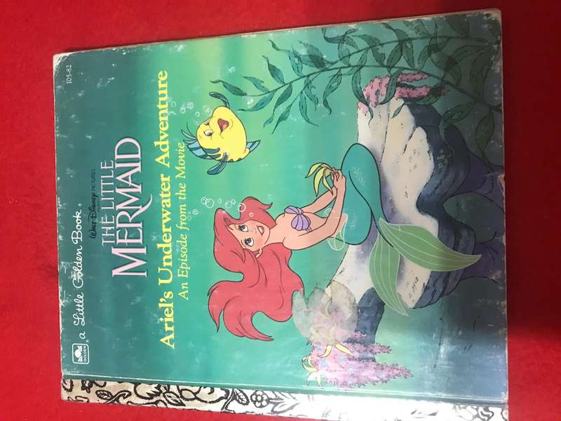 Walt Disney a Little Golden Book x 4