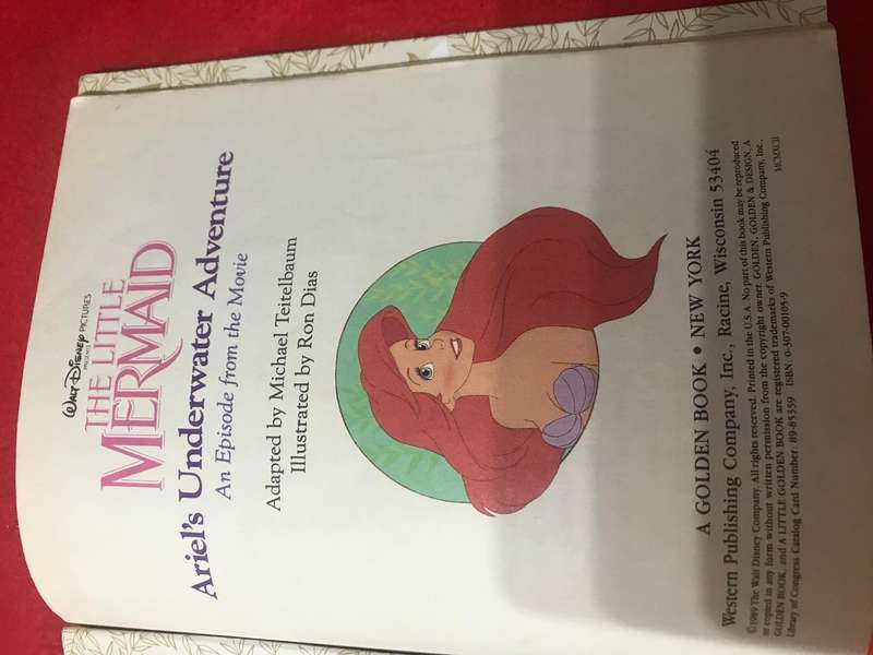 Walt Disney a Little Golden Book x 4